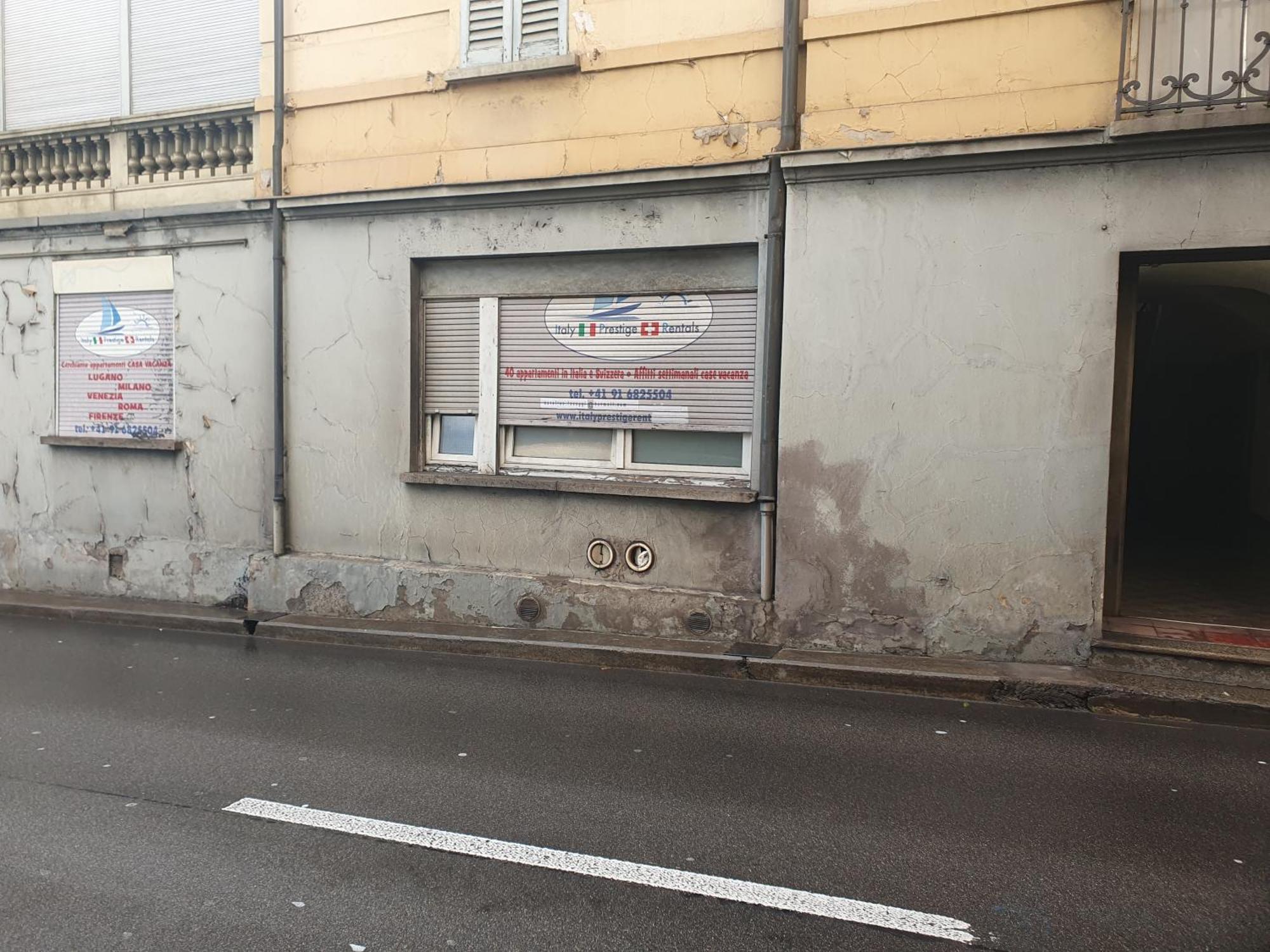 Economy Studio Central Lugano Exterior foto