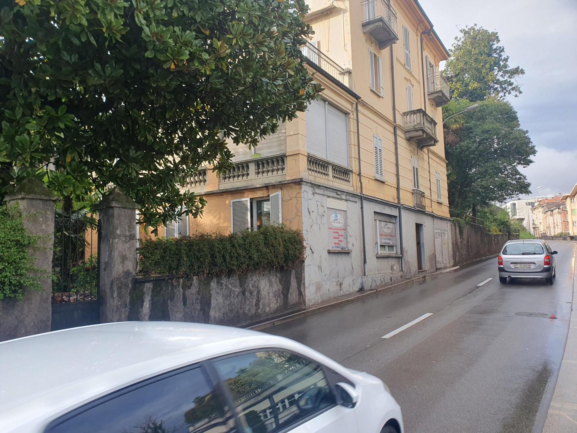 Economy Studio Central Lugano Exterior foto